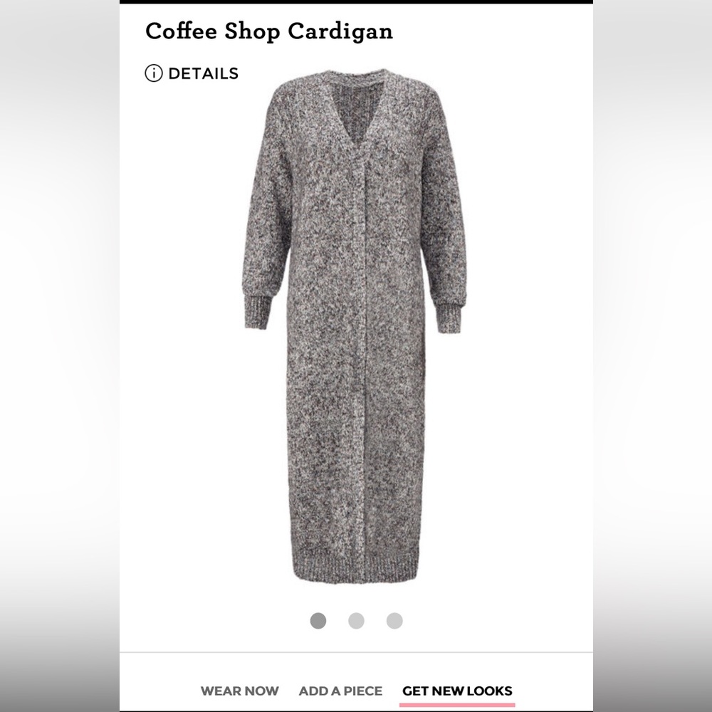 Cabi Coffee Shop Cardigan